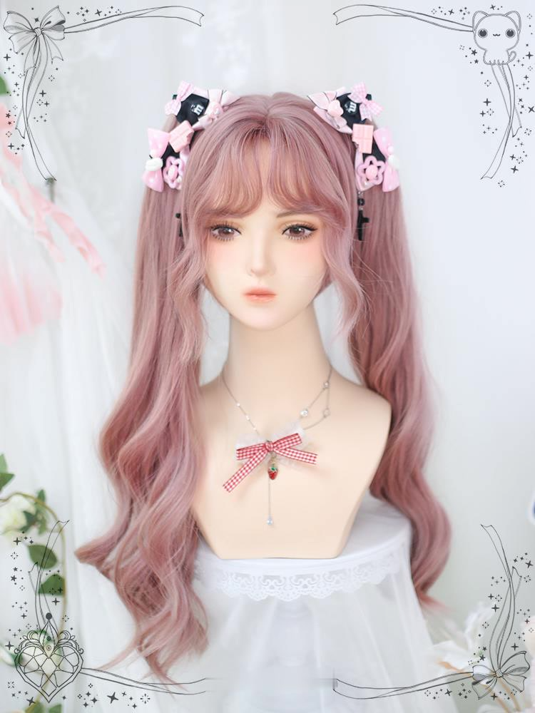 Lolita "Bingbingle" cute double ponytail wig AP298