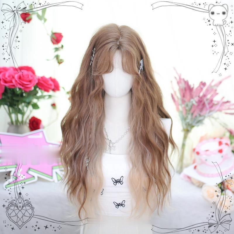 Lolita "Qing Qian" long curly hair AP300