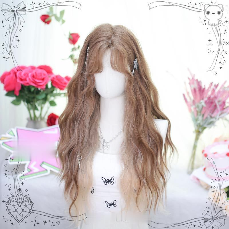 Lolita "Qing Qian" long curly hair AP300