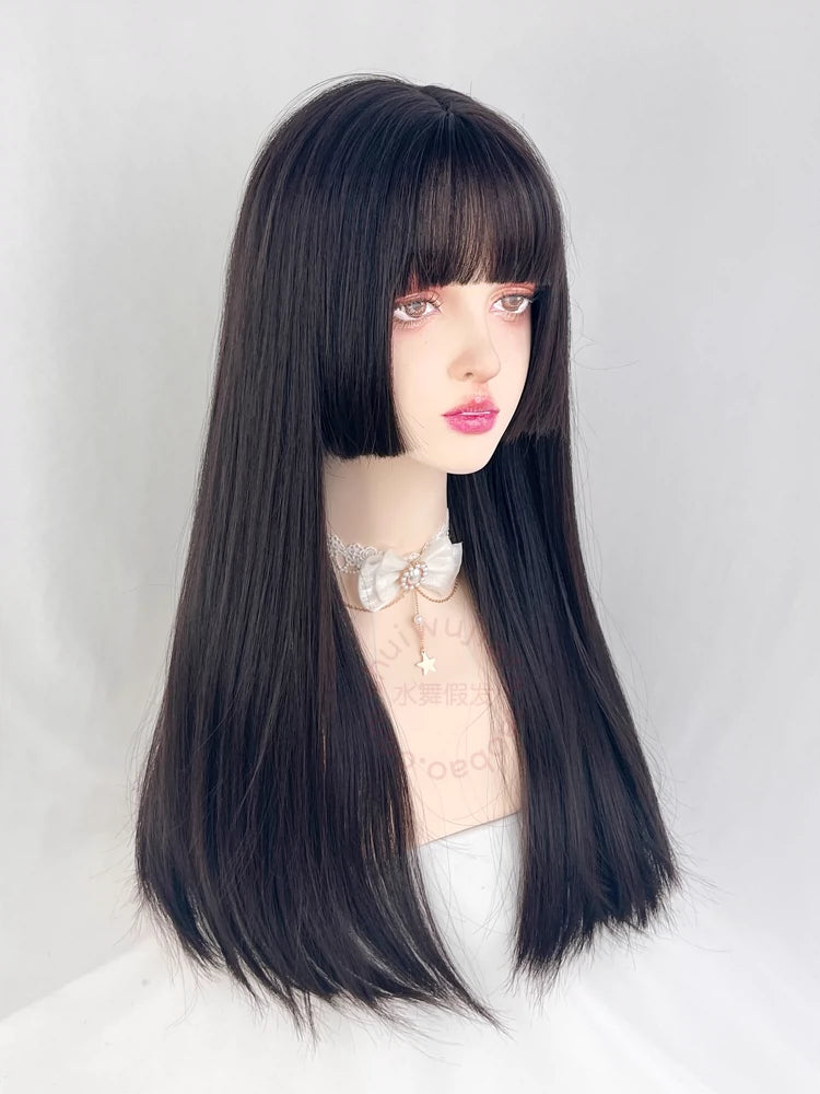 Jellyfish head 2D wig AP289