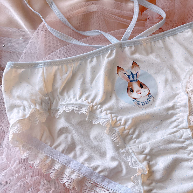 Lolita Mizuyu Rabbit Cute Panties A40702