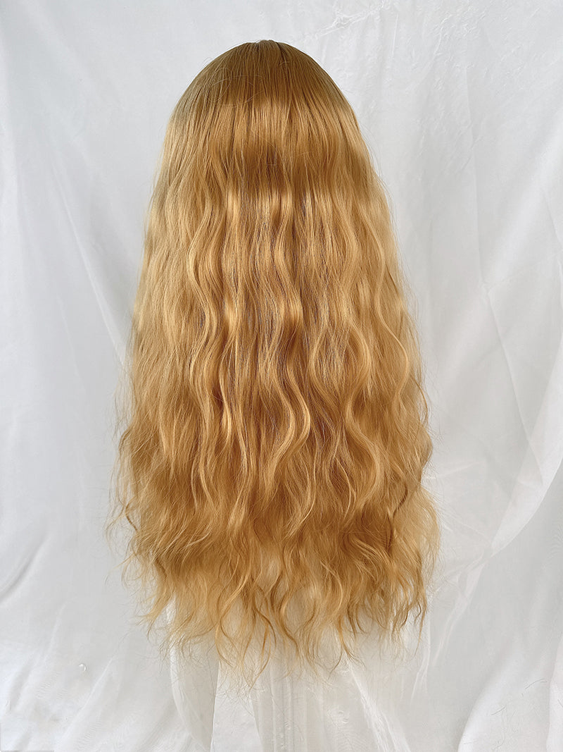 Wool Curl Water Ripple Wig A40676