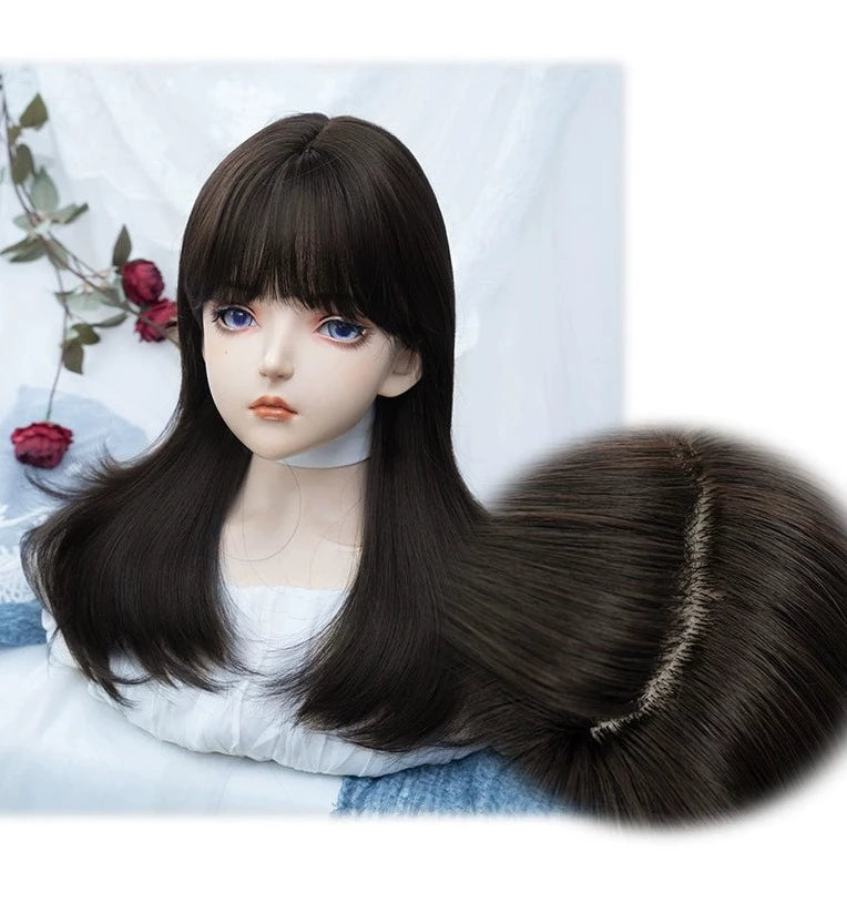 lolita jk new long curly hair A41183