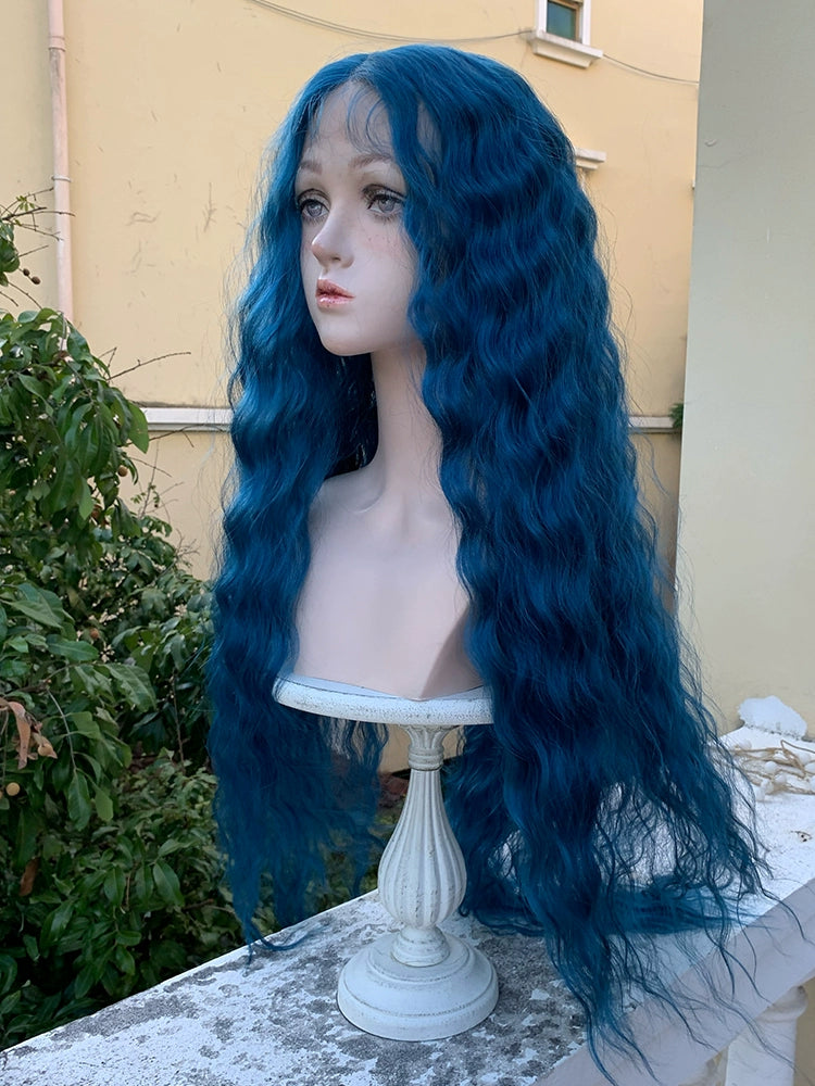 Lake Blue Rapunzel Wig AP292