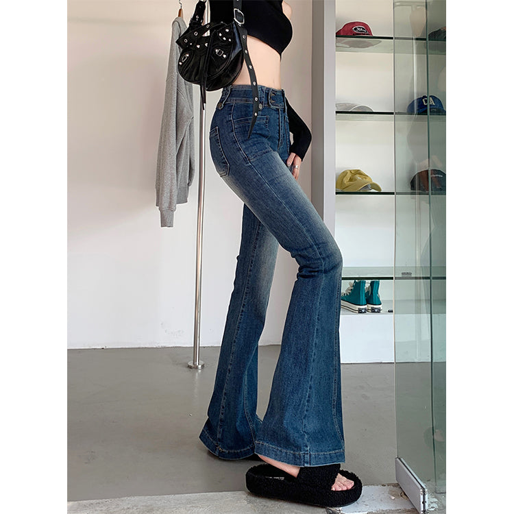Flare Stretch Jeans A40748