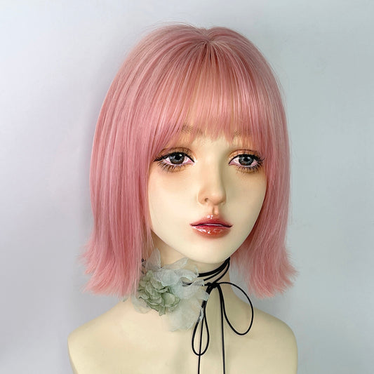 Pink y2klolita wig A40721