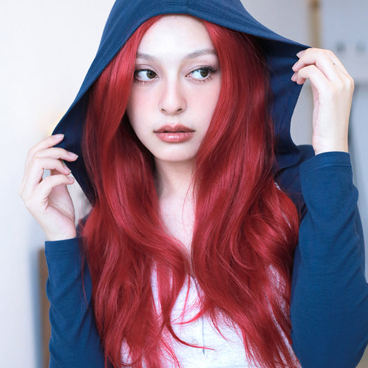 Lace Mera Red Wig A40857