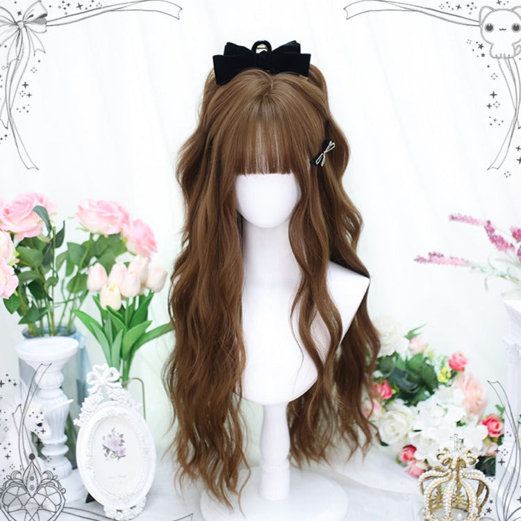 Lolita "Tibetan Poetry" Curly Hair A41238