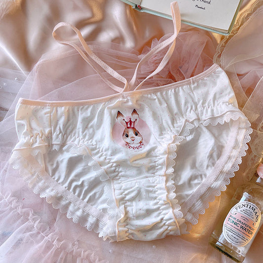 Lolita Mizuyu Rabbit Cute Panties A40702