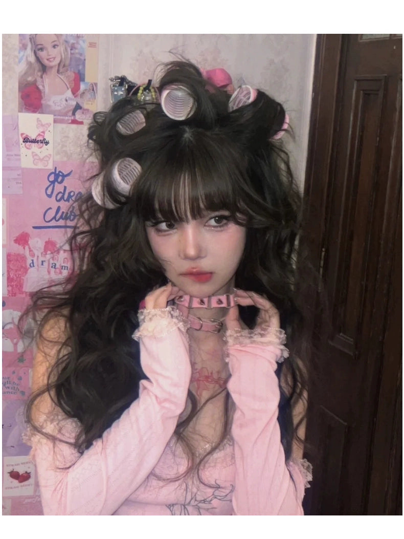 Barbie curly lolita wig AP109
