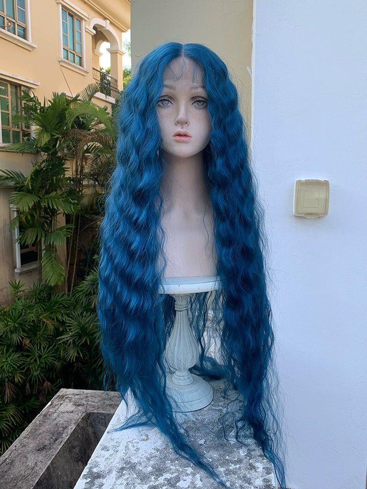 Lake Blue Rapunzel Wig AP292