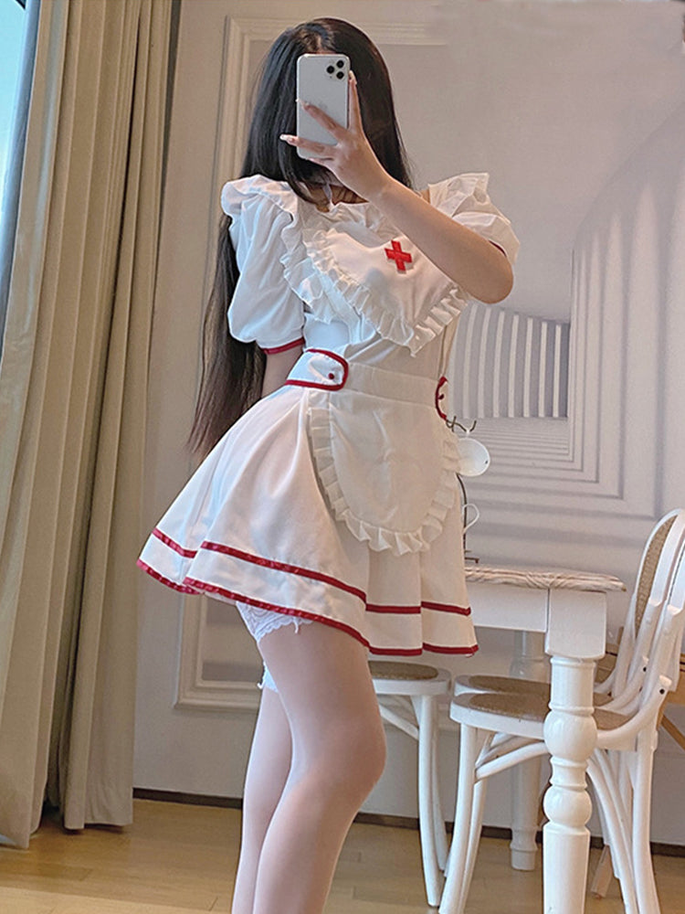 Sexy cosplay nurse costume AP123