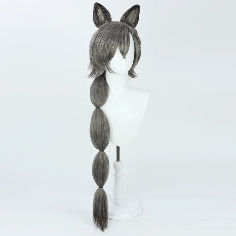 Arknights 4th Anniversary Condemned Cos Wig A41186