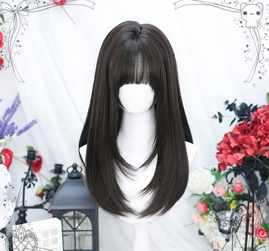 Lolita two-dimensional daily wig A41243