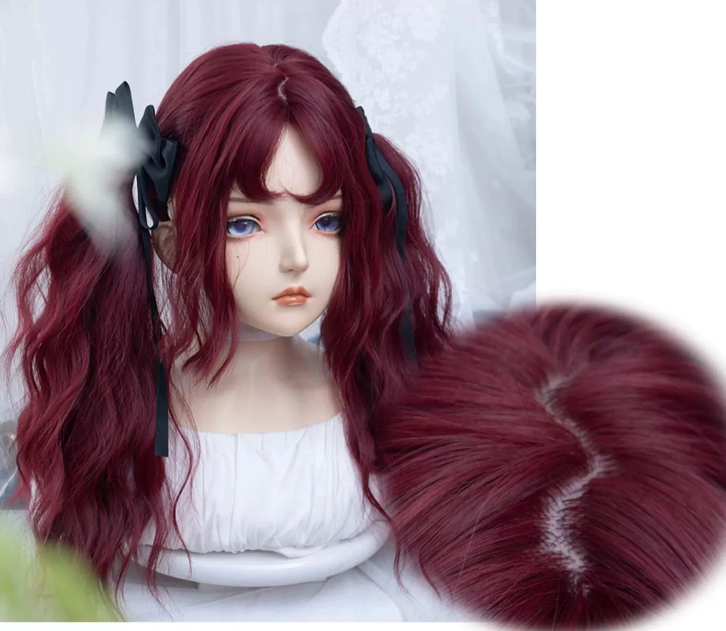 lolita witch devil jk wig A41158