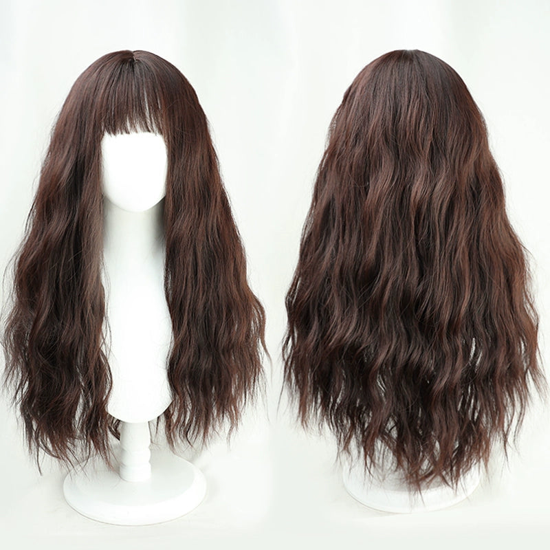 Harry Potter Hermione Granger cos wig A41214