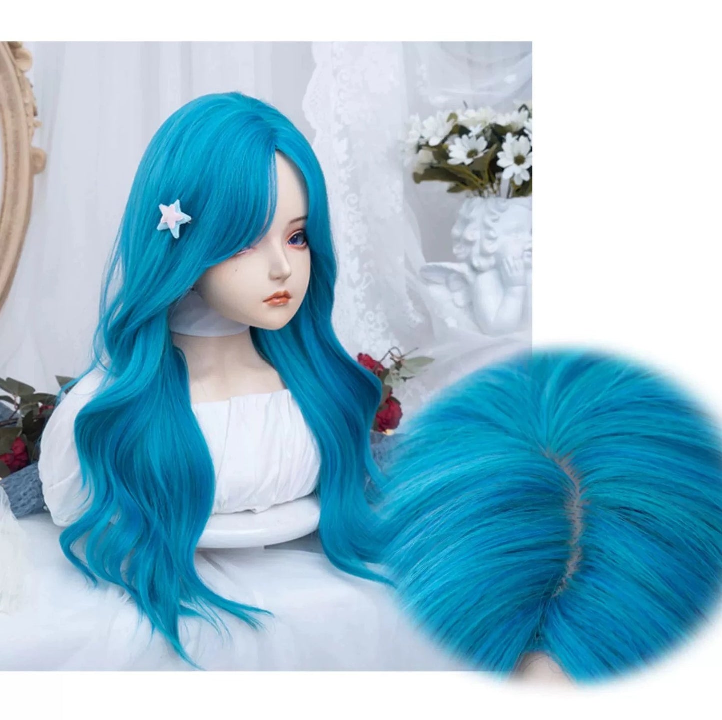 lolita witch dopamine millennium wig A41125