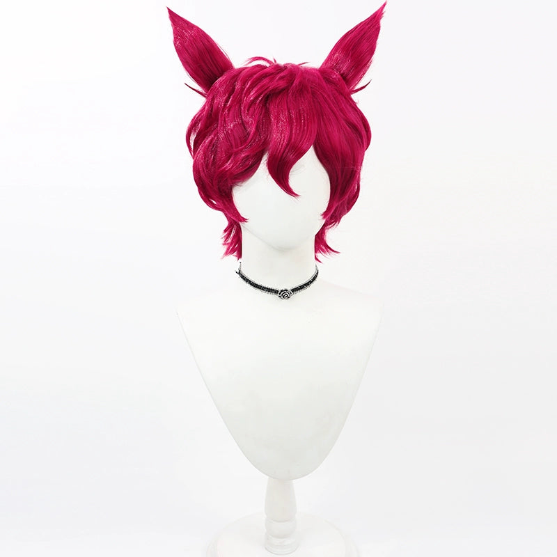 League of Legends men's team Heart of Steel Seti cos wig AP280