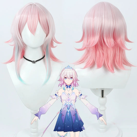 Collapse Star Railway March 7 new skin cos wig A41260