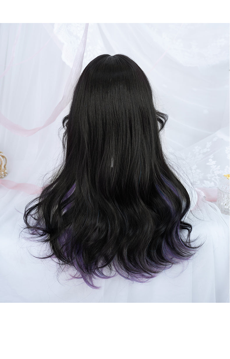 Y2K hot girl Harajuku lolita long curly hair A40693