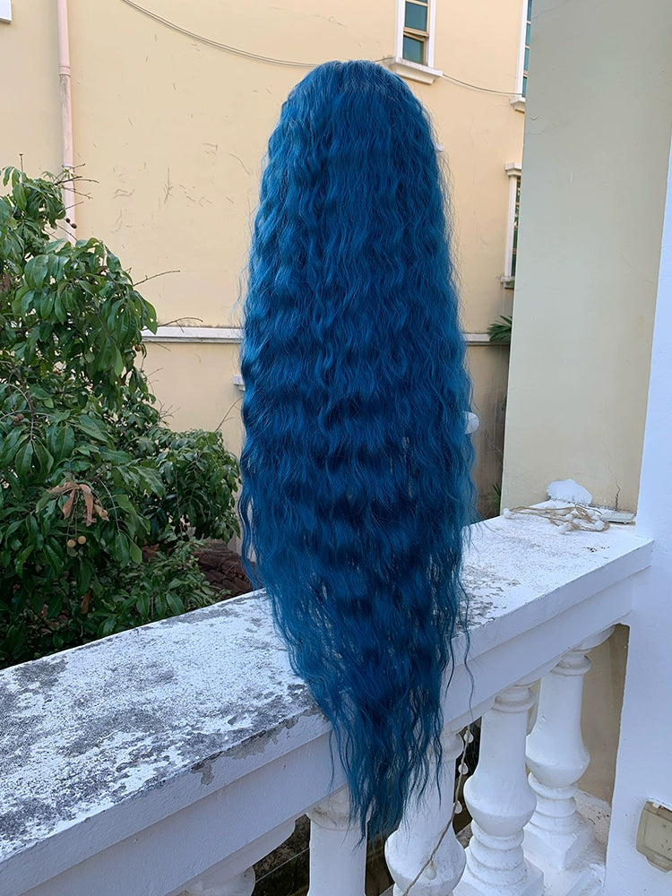 Lake Blue Rapunzel Wig AP292