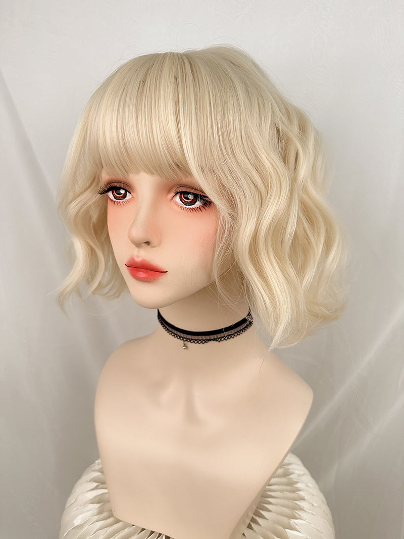 Daily lolita sweet wig A40673
