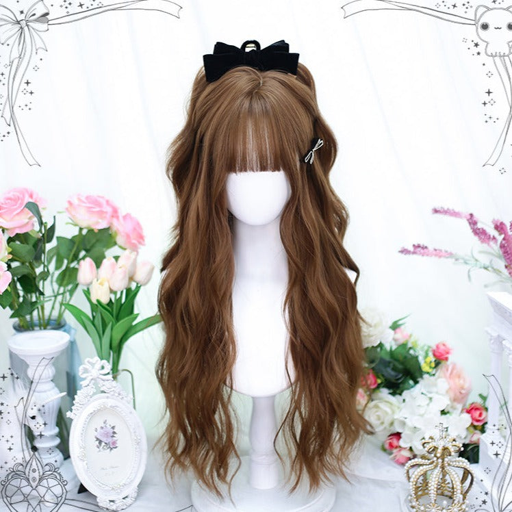 Lolita "Tibetan Poetry" Curly Hair A41238