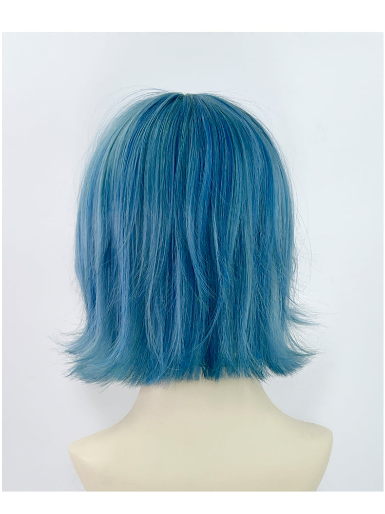 lolita blue lolita wig A40744
