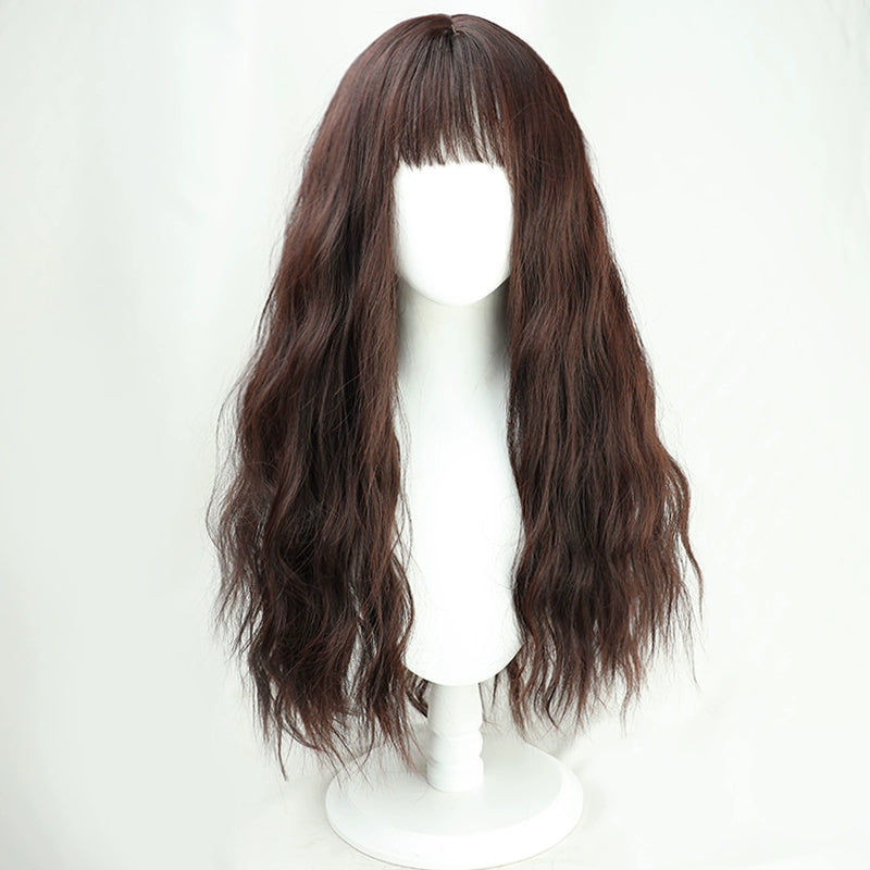 Harry Potter Hermione Granger cos wig A41214