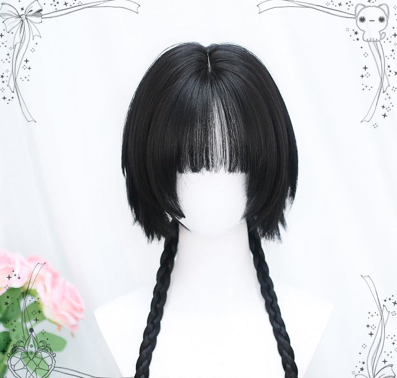 Lolita "Anyou" two-dimensional short hair A41247