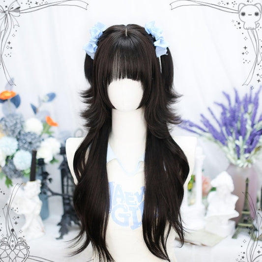 Two-dimensional "Lily" jk long curly hair A41236