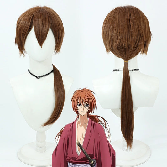 Manga "Rurouni Kenshin" Himura Kenshin cos wig A41265