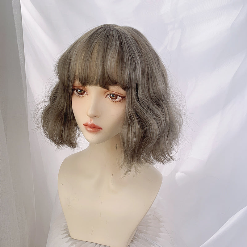 lolita wool curly wig A40621