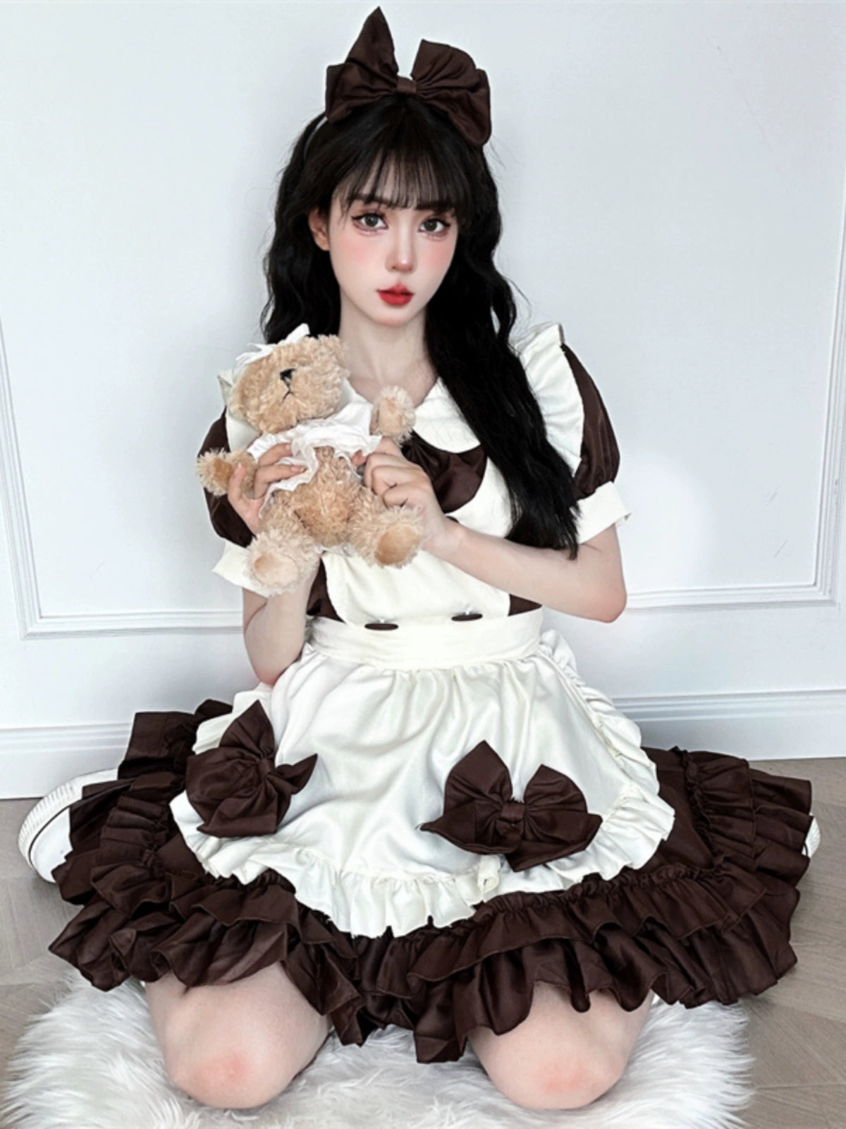 Chocolate Pie Lolita cosplay set AP231