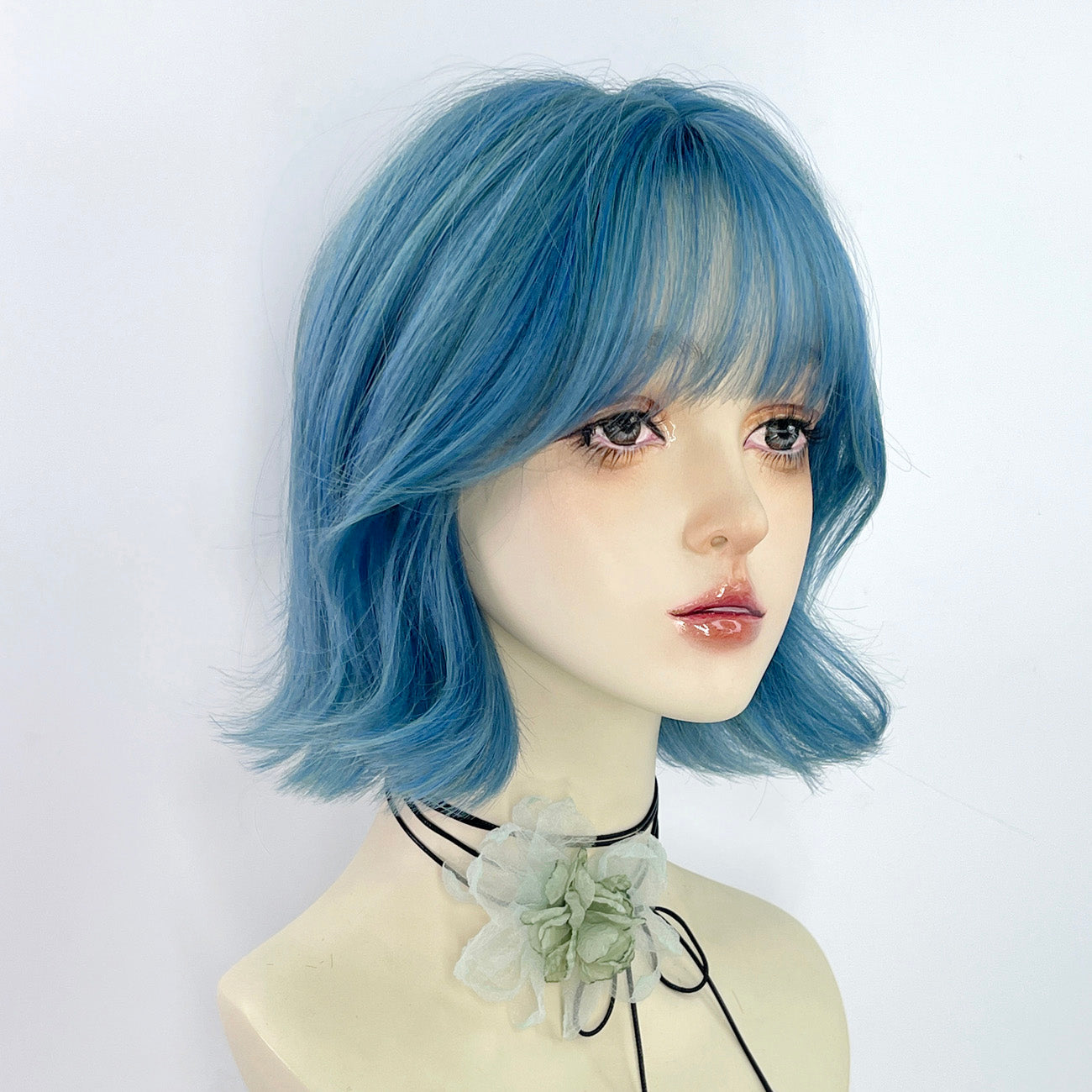 lolita blue lolita wig A40744