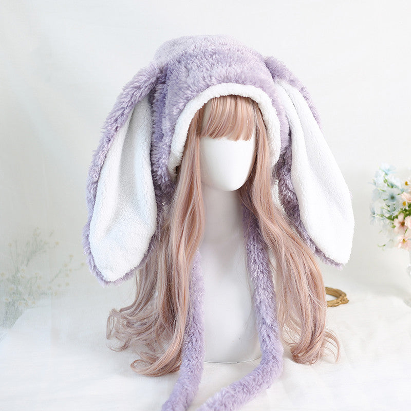 Lop Eared Rabbit Warm Hat A40806