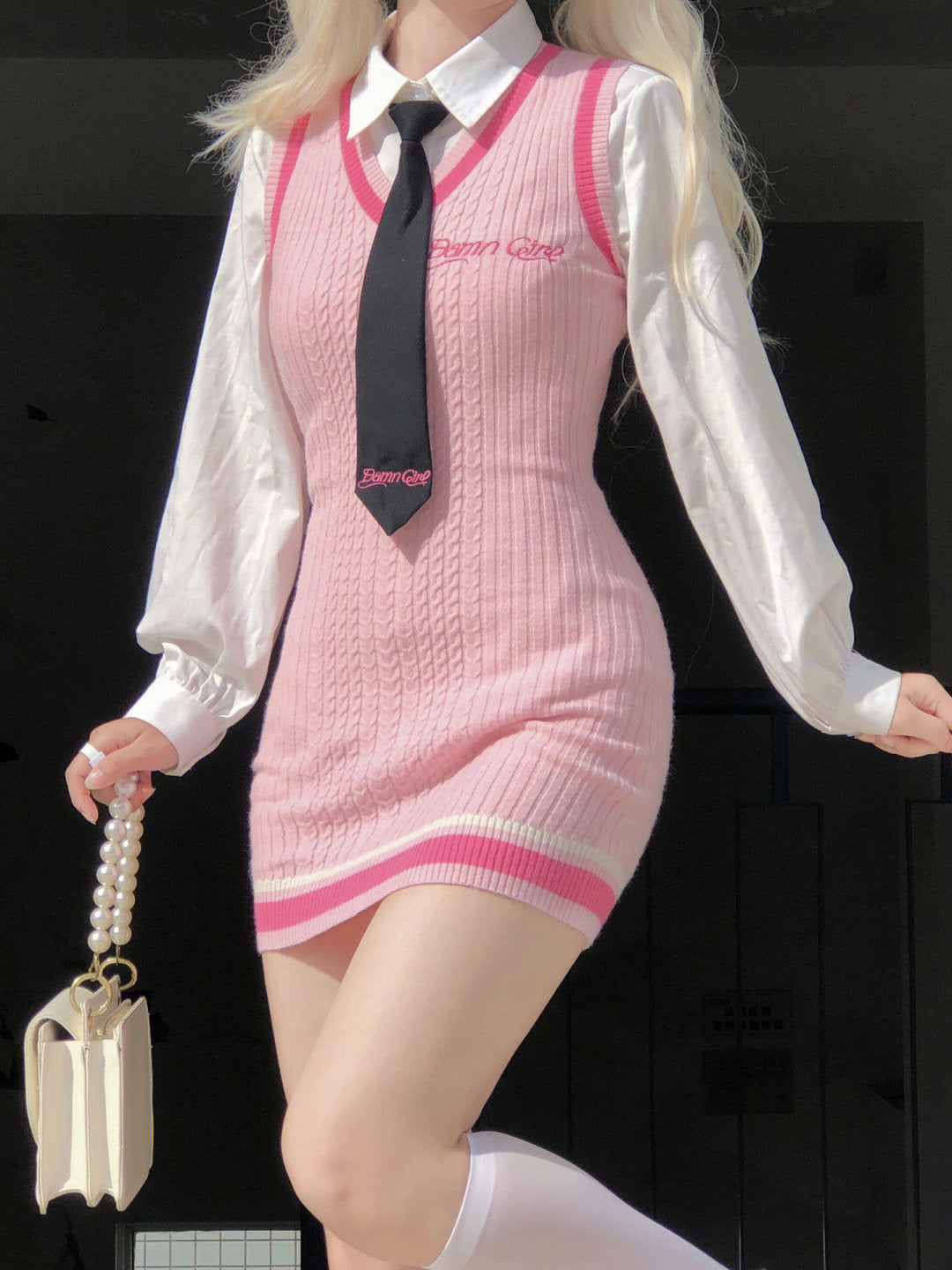 Spice Girl Pink Barbie Dress A40763