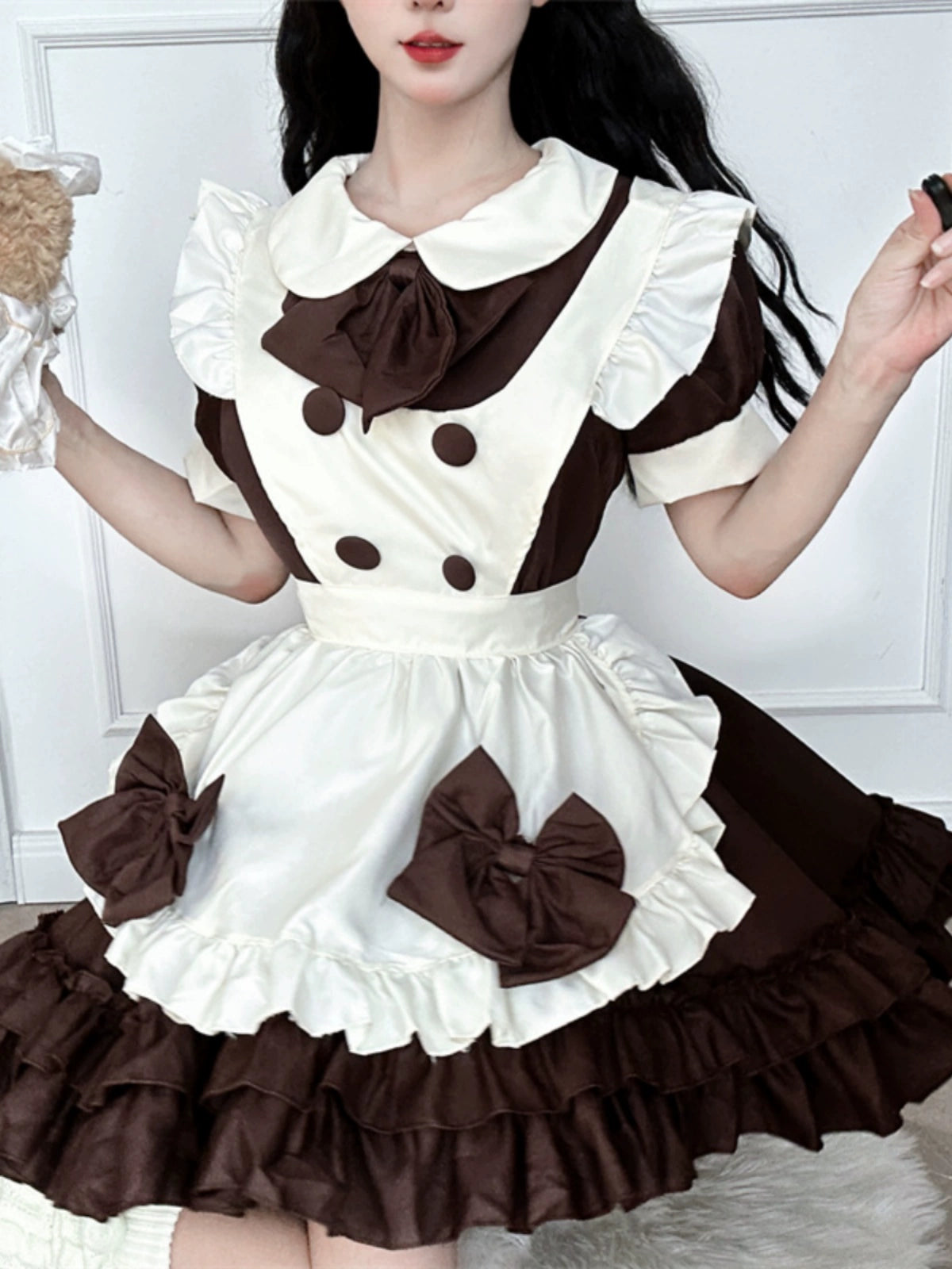 Chocolate Pie Lolita cosplay set AP231