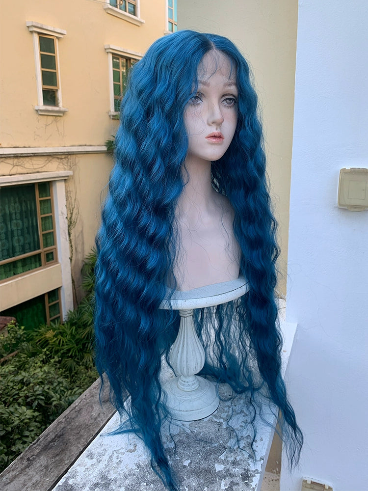 Lake Blue Rapunzel Wig AP292