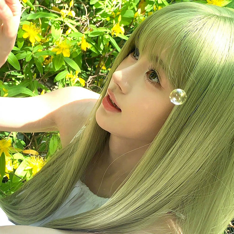 Sweet lolita green wig AP314