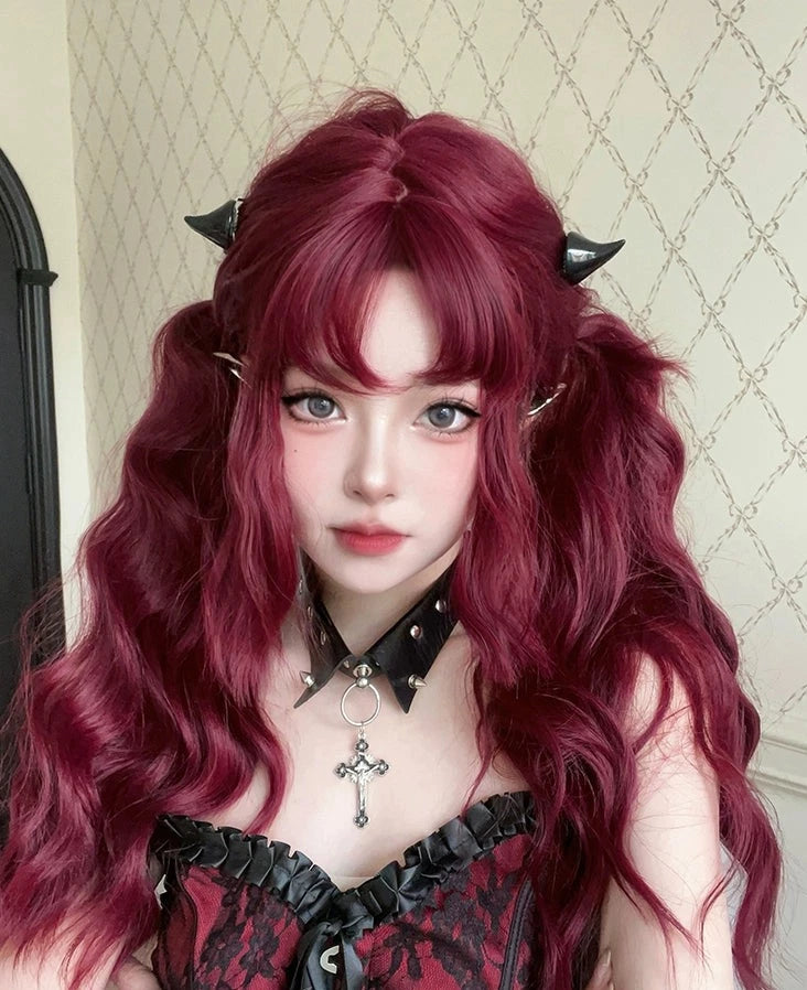 lolita witch devil jk wig A41158