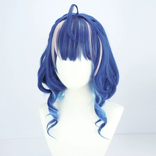 Rainbow Society Tiangong Heart A Meow Meow cos wig A40965