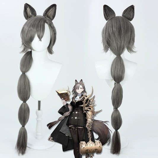 Arknights 4th Anniversary Condemned Cos Wig A41186