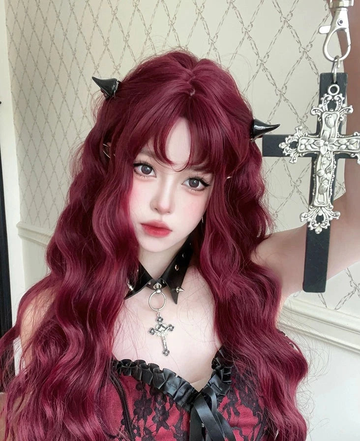 lolita witch devil jk wig A41158