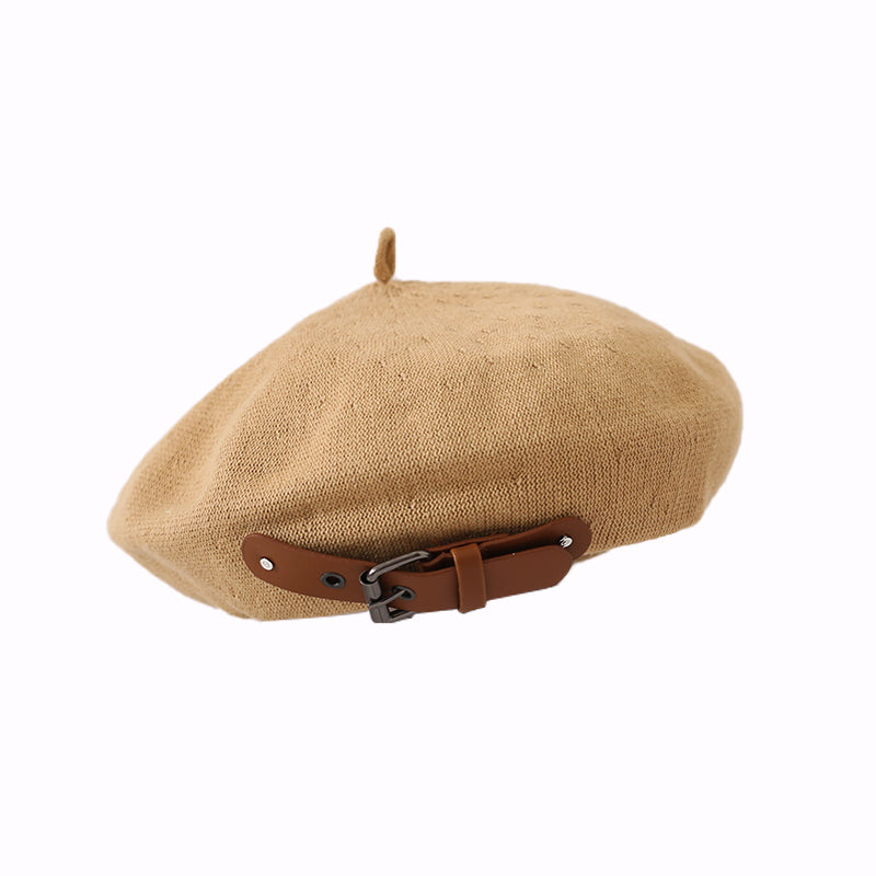 JK soft girl dopamine beret A41346