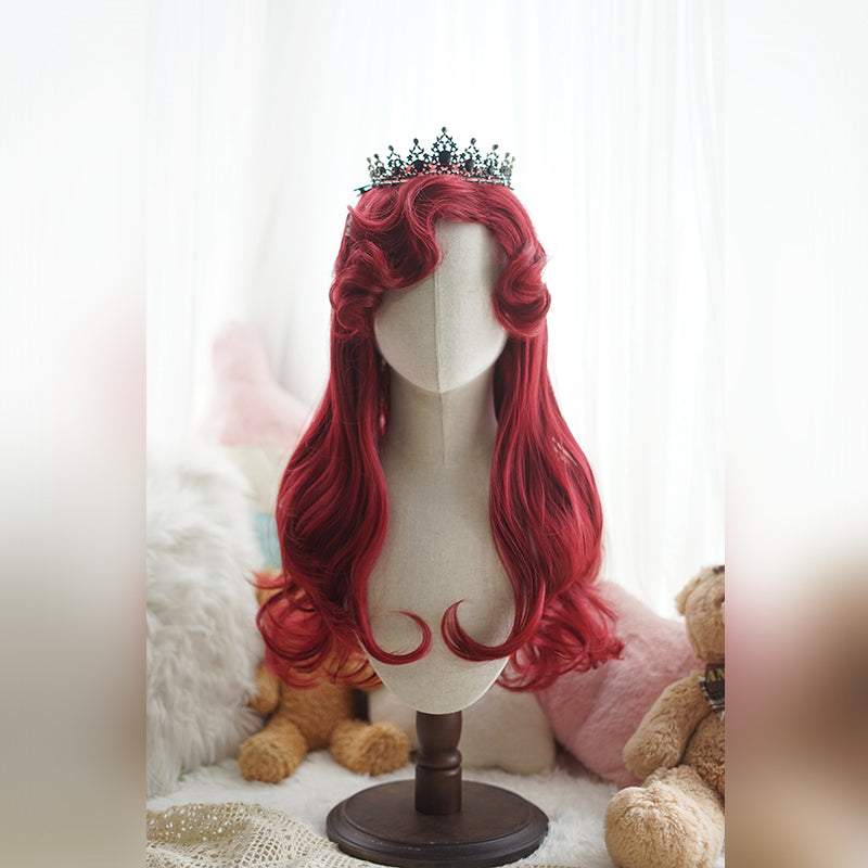 Lolita court mermaid wig A41069