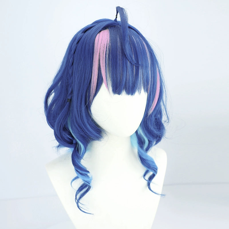 Rainbow Society Tiangong Heart A Meow Meow cos wig A40965