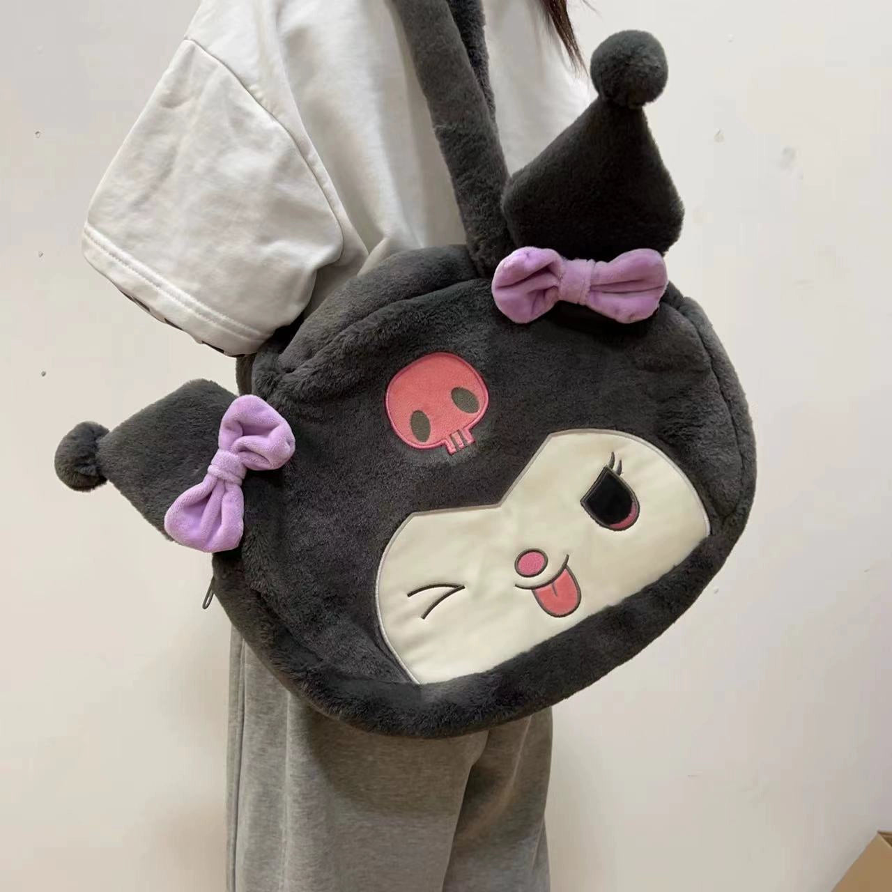 Kuromi Little Devil Handbag AP237