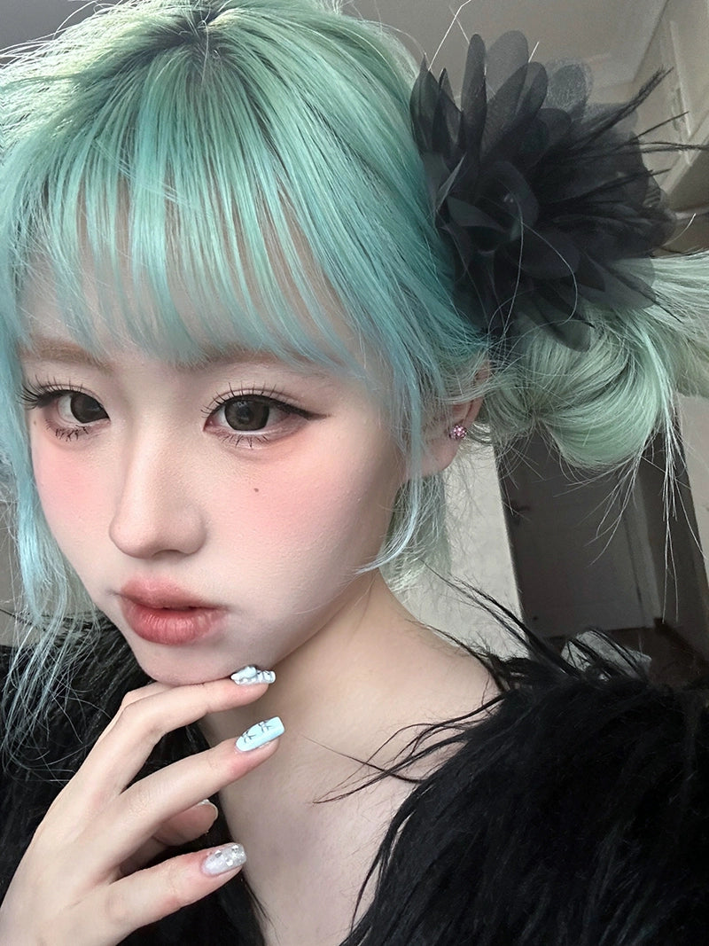 Mint green lolita wig AP226