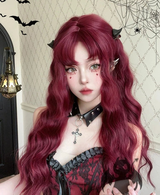lolita witch devil jk wig A41158